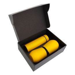 Набор Hot Box C2 (софт-тач) (желтый)