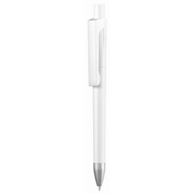 
                                                Ballpoint Pen Check Si (White)
                                                