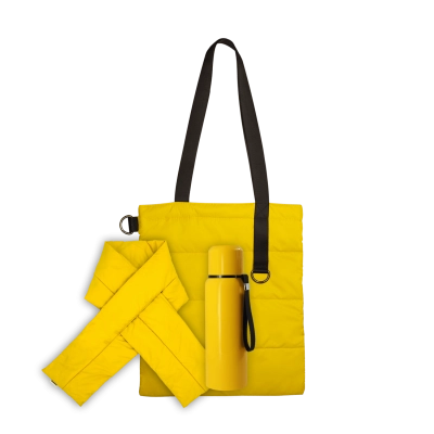 
                                                Bubble Travel Set (Yellow)
                                                