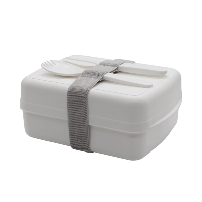 
                                            Ланч-бокс Lunch Green Line со столовыми приборами (белый)
                                            