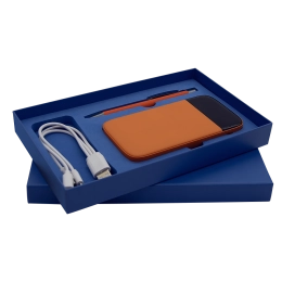 Bplanner Power Set (Orange with Blue)