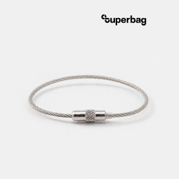 Тросик-кольцо Ring для обвеса, L=15см (стальной)