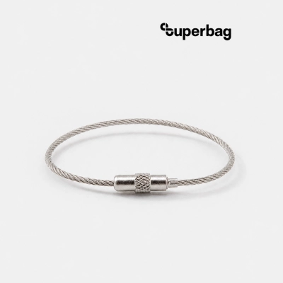 
                                                Тросик-кольцо Ring для обвеса, L=15см (стальной)
                                                