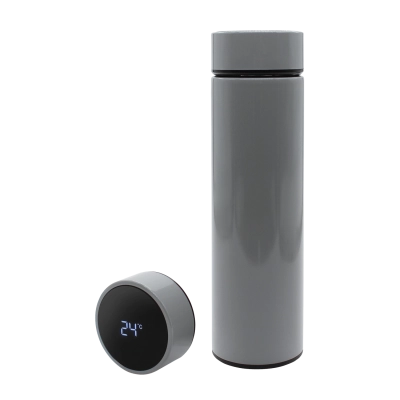 
                                            Термос Reactor с датчиком температуры (серый)
                                            