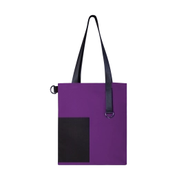 Шоппер Superbag Color (фиолетовый с черным)