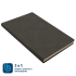 Бизнес-блокнот Bplanner.05 (серый)