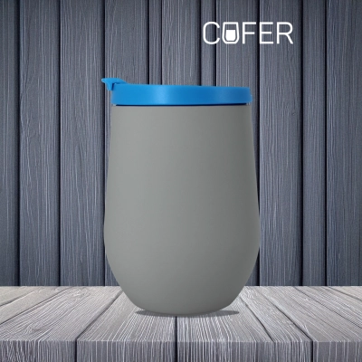 
                                            Set NEO DUO: Soft-touch NEO CO12s case with an additional lid (gray with blue)
                                            