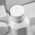 Thermal Bottle for Beverages E-shape (White)