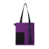 Шоппер Superbag Color (фиолетовый с черным)