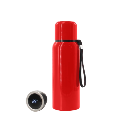 
                                            Термос S-travel с датчиком температуры 600 мл. (красный)
                                            