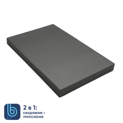
                                                Коробка под ежедневник Bplanner (серый)
                                                