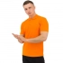 Men's Rock Polo Shirt (Orange, L)
