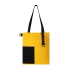 Shopper Superbag Color (yellow with black)