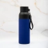 Термобутылка Button Black (черный с синим) Термобутылка Button Black (черный с синим)