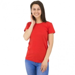 T-shirt Star Lady, women's (red, S)