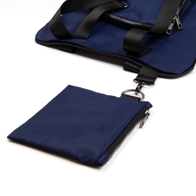 
                                                Shopper Tote Superbag Pocket (dark blue with black)
                                                