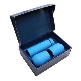 Hot Box C2 Set (soft-touch) (blue)