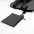 Shopper Tote Superbag Pocket (gray with black)