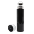 Thermos Reactor Duo Black with Temperature Sensor (Black and White)