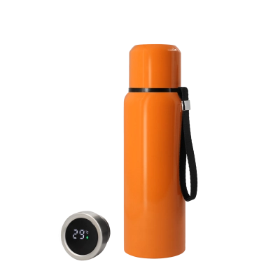 
                                            Термос S-travel New с датчиком температуры 600 мл. (оранжевый)
                                            