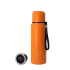 Термос S-travel New с датчиком температуры 600 мл. (оранжевый)