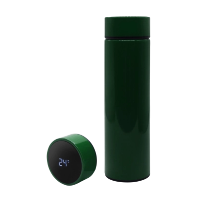 
                                            Термос Reactor с датчиком температуры (зеленый)
                                            