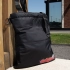 Шоппер Superbag Bubble, стёганый, без застёжки (черный)
