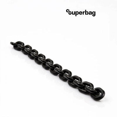 
                                                Chain Ring for Accessories, 20cm (Black)
                                                