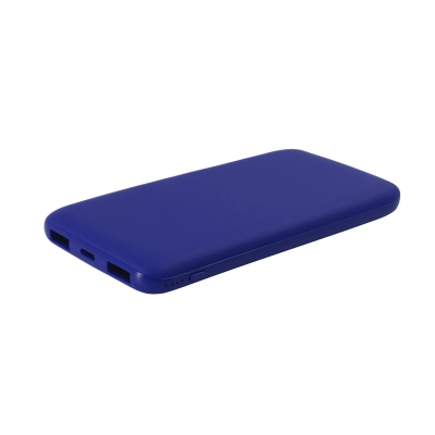 
                                                Внешний аккумулятор Bplanner Power 2 ST, софт-тач, 10000 mAh (Синий)
                                                