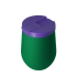 Set NEO DUO: Soft-touch NEO CO12s coffer with an additional lid (green with purple) Set NEO DUO: Soft-touch NEO CO12s coffer with an additional lid (green with purple)