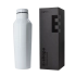 Thermal Bottle for Beverages E-shape (White)