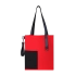 Shopper Superbag Color (Red with Black)