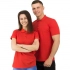 Men's Rock Polo Shirt (Red, L)