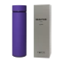 Thermos Reactor Soft-Touch with Temperature Sensor (Purple) Thermos Reactor Soft-Touch with Temperature Sensor (Purple)