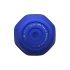 Soft-Touch Suitcase EDGE CO12s (Blue)