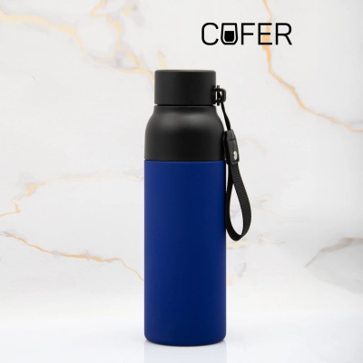 
                                                Thermal Bottle Button Black (black with blue)
                                                