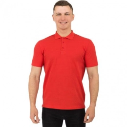 Men's Rock Polo Shirt (Red, 3XL)