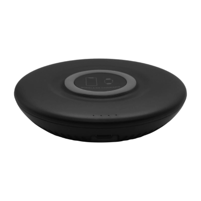 
                                            External Battery Pack Tony with Wireless Charging, 5000mAh (Black)
                                            