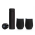Hot Box C2 Set (soft-touch) (black)