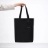 Shopper/Backpack Superbag Transformer with Zipper and Two Compartments (Black)