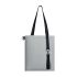 Шоппер Superbag Reflect (серый с чёрным)