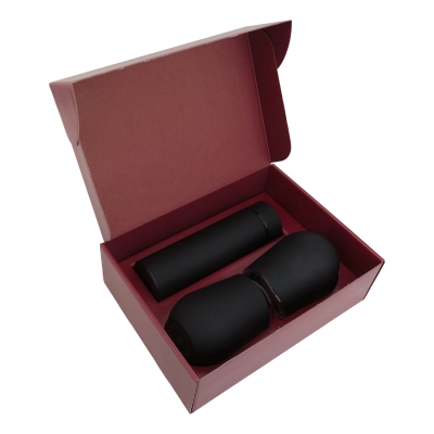 
                                                Hot Box C2 Set (soft-touch) (black)
                                                