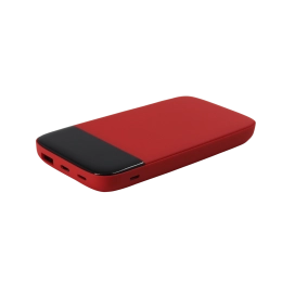 Внешний аккумулятор Bplanner Power 3 ST, софт-тач, 10000 mAh (Красный)