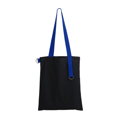 
                                                Shopper Superbag Black (Black with Blue)
                                                
