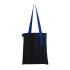 Shopper Superbag Black (Black with Blue)