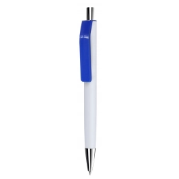 Ballpoint Pen Shark (white with blue)