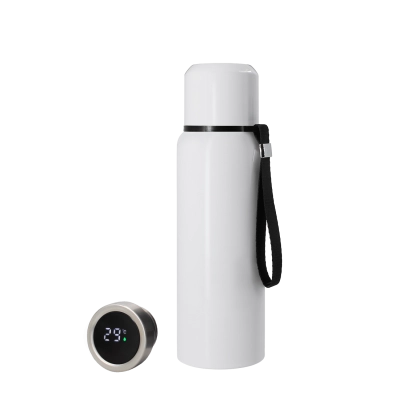 
                                                Thermos S-travel New with Temperature Sensor 600 ml (White)
                                                