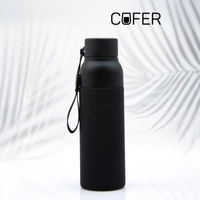 
                                            Термобутылка Button Black (черный)
                                            