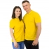 Men's Rock Polo Shirt (Yellow, M)