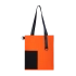 Shopper Superbag Color (orange with black)